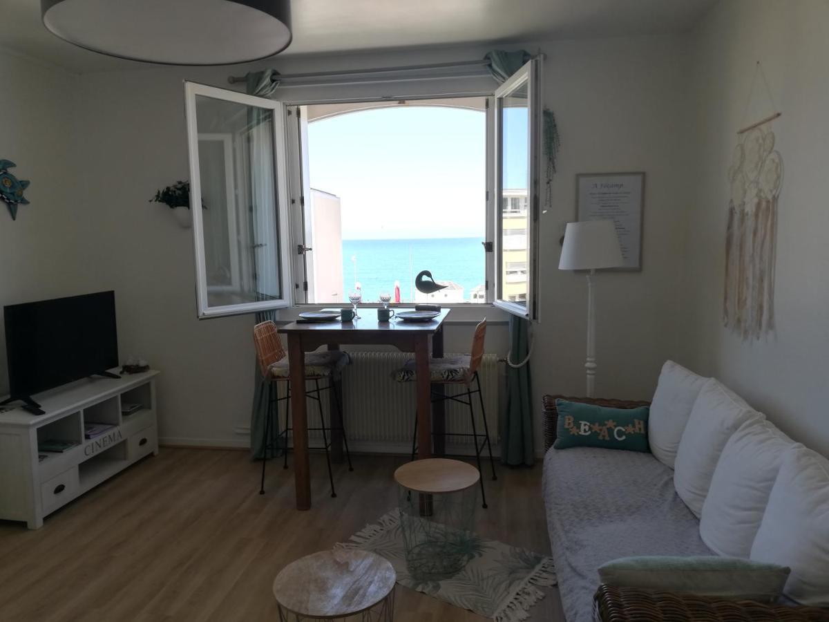 L'Horizon Vue Mer Et Falaises Fécamp Zewnętrze zdjęcie