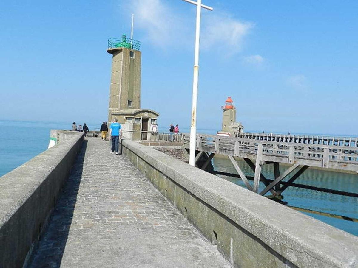 L'Horizon Vue Mer Et Falaises Fécamp Zewnętrze zdjęcie