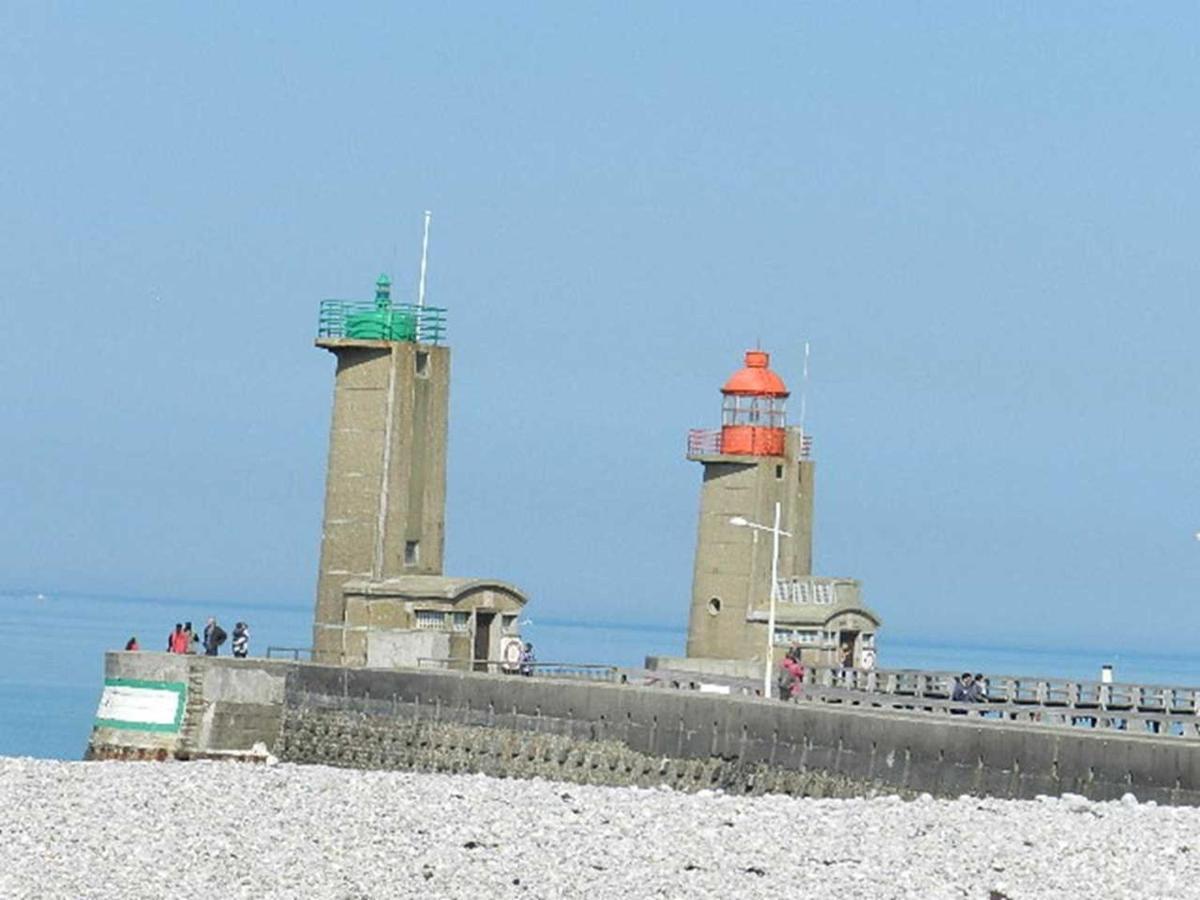 L'Horizon Vue Mer Et Falaises Fécamp Zewnętrze zdjęcie