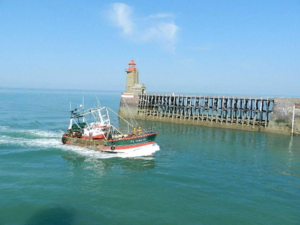 L'Horizon Vue Mer Et Falaises Fécamp Zewnętrze zdjęcie