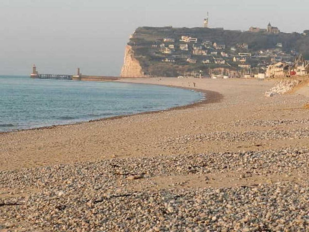 L'Horizon Vue Mer Et Falaises Fécamp Zewnętrze zdjęcie