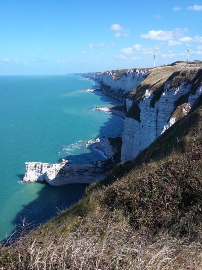L'Horizon Vue Mer Et Falaises Fécamp Zewnętrze zdjęcie