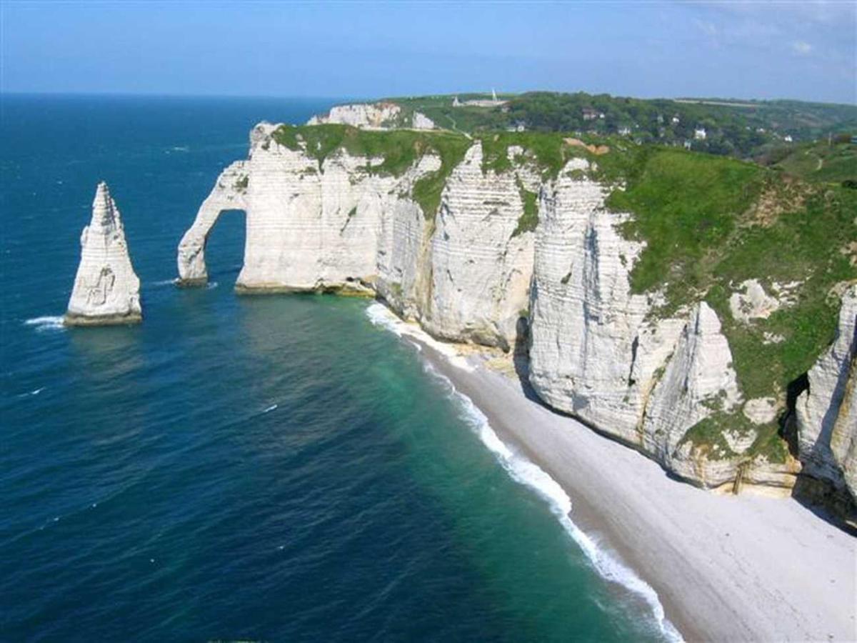 L'Horizon Vue Mer Et Falaises Fécamp Zewnętrze zdjęcie